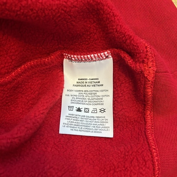 Nike AIR JORDAN#23 Six Time Champions Sweatshirt, Sz Large - Picture 9 of 10